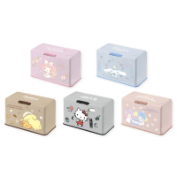【SONA森那家居】Sanrio三麗鷗 萬用收納盒 衛生紙盒 可收納50入口罩 多功能用途 多色(20.5x10.5x13)