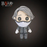 Anime Game Identity V Official Merchandise Aesop Carl Embalmer Cute Plush Dress Up Doll Change Dressing Clothes Gifts Toy