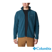 Columbia 哥倫比亞 男款-Fast Trek 刷毛外套-孔雀藍 UAE30390PC/HF