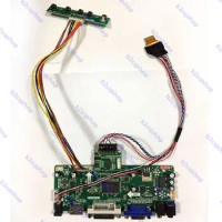 LCD Controller Driver Monitor Kit EDP for B116HAN03.1 LED Panel 1920X1080 monitor HDMI-compatible+DVI+VGA+Audio
