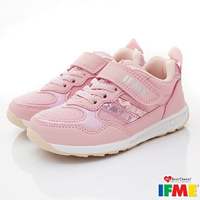 IFME日本健康機能童鞋勁步系列IF30-431503粉紅(中小童段)