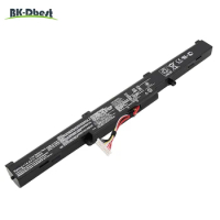 BK-Dbest A41N1611 A41LK5H A41LP4Q Laptop Battery For Asus FX53V ZX53VW FZ53VD GL553VE GL553V Series 14.4V 48Wh