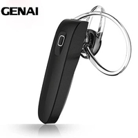 Genai Hands Free Cordless Wireless Headphone Earpiece Blutooth Auriculares Handsfree Mini Bluetooth Headset Earphone For Phone