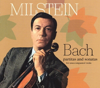 【停看聽音響唱片】【CD】Nathan Milstein Bach Sonatas &amp; Partitas For Unaccompanied Violin (2CD)
