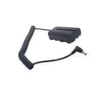 適用于Bmpcc 6KPro 圖傳 阿童木監視器NP-F550假電池 通用F970