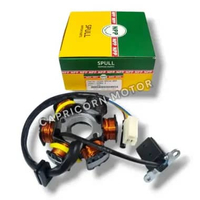 Spul Assy Supra X Supra Fit New Spull Stater SET NPP