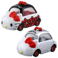 大賀屋 日貨 Hello Kitty 45週年 特別版 小汽車 Tomica 多美 多美小汽車 正版 L00011560