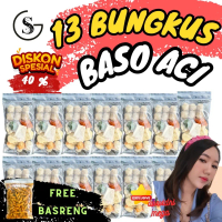 [AWWIDNI.MEGA EXCLUSIVE] PAKET BASO ACI 13 BUNGKUS EKONOMIS HOTPOT INSTAN Food Kaldu Pedas Kuah Maka