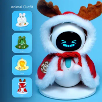 Christmas clothes for Eilik emo toy robot cute intelligent companion of pet robot AI invoice intractive smart for Children