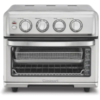 Air Fryer + Convection Toaster Oven, 8-1 Oven with Bake, Grill, Broil &amp; Warm Options electric oven kitchen accessories