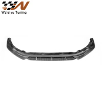 New Style Carbon Fiber Front Bumper Lip Fit For Audi S3 A3 8Y 21-23 High Quality Fitment