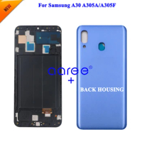 AMOMLED LCD For Samsung A30 LCD A305 lcd display For Samsung A30 2019 A305F LCD Screen Touch Digitizer Assembly