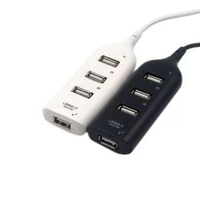 四口usb hub排插一拖四USB分線器 即插即用 4口USB HUB集線器