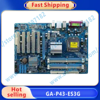 GA-P43-ES3G Motherboard 16GB LGA 775 DDR2 ATX Mainboard