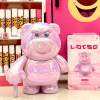 MINISO Blind Box Disney Lotso Series Model Pink Girl Surprise Mystery Birthday Gift Christmas Decorations Anime Peripheral