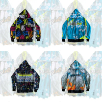 Jaket racing hell pria wanita unisex ukuran M L XL baju hangat panjang