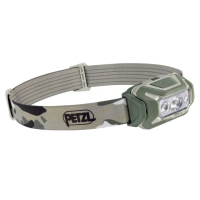 【法國 Petzl】ARIA 2 RGB 超輕量頭燈 450流明.IPX67防水防塵.LED頭燈.電子燈(E070BA01 迷彩)