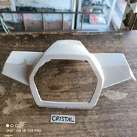 Batok Belakang Suzuki RC110 Crystal Putih Original Suzuki