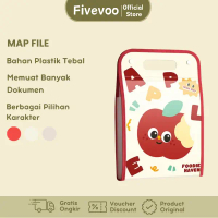 FIVEVOO Tas Dokumen Karakter/ Map File/Tas Dokumen JInjing Serbaguna/Tas Dokumen Ujian/ Tas Kantor A