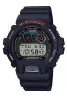 G-shock G-Shock Digital Jam Tangan Pria Strap Karet Hitam DW-6900-1V Original