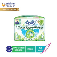 WHS - Charm Herbal Ansept Wing 23 cm [16 Pads]