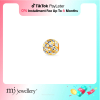 MJ Jewellery Gold Charm P12 , 375 Gold & 916 Gold