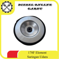 178F Element Air Cleaner Busa Saringan Udara Mesin Diesel Vertikal 7Hp JF