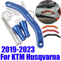 For KTM 125 - 500 EXC EXCF SX SXF XC XCF XCW TPI SIX DAYS Accessories Rear Grab Handle Bar Handrail For Husqvarna FE FX TE TX TC