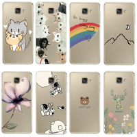 เคสโทรศัพท์, วัสดุซิลิโคน TPU, สำหรับ Samsung Galaxy A5 2016 และ A7 2016