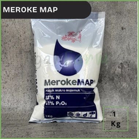 PUPUK MEROKE MAP 1KG / PUPUK MONO AMONIUM PHOSPHATE KEMASAN PABRIK