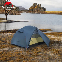 Naturehike Ultralight 15D Upgraded Star River Camping Tent 2 Person 4 Season 15D Silicone Tent With Footprint