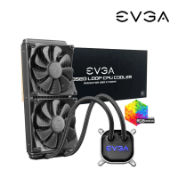 【EVGA 艾維克】CLC 280 CPU封閉式水冷散熱器(400-HY-CL28-V1)