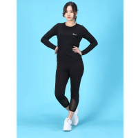 【NEW SAIL】女運動塑身褲 90702-88(塑身褲、休閒褲、假兩件、運動褲)