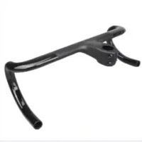High quality Carbon Road handlebar, All inside cables Aero Integrated Road Bike handle bar