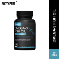Minyak ikan Omega 3 dari Alaska Wild Pollo, kaya akan asam lemak EPA dan DHA - mendukung jantung/kol