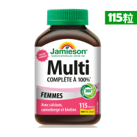 Jamieson 女士全效多種維他命 115 粒 / 女性復合維生素多維 （EXP 2027年) 