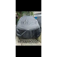 Cover Mobil Sarung Mobil Avanza Xenia Calya Sigra Agya Ayla Brio Jazz Xenia 2005-2020 Hitam polos