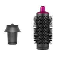 Cylinder Comb and Adapter for Dyson Airwrap Styler Accessories, Curling Hair Tool