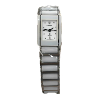 ORIENT 東方錶 官方授權T2 時尚方形陶瓷女腕錶-錶徑17X23mm(HM5SC13S)