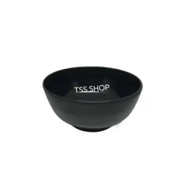 GROSIR Mangkok sup Kecil 155 ML Melamin - Mangkok Melamine Unica M 90375 Hitam