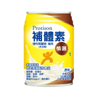 [1箱送2罐] 補體素 慎選1 慢性腎臟病適用(未洗腎) (237ml/24罐/箱)【杏一】