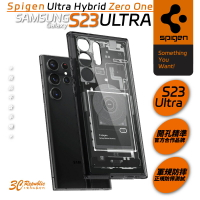 Spigen SGP Hybrid Zero One 防摔殼 手機殼 保護殼 Galaxy S23 Ultra 6.8吋【APP下單最高22%點數回饋】