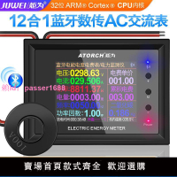 炬為AC交流數顯電壓表電流表功率計檢測試儀表電度表電費表功率計
