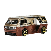 風火輪小汽車 基本款 福斯VOLKSWAGEN T3 CUSTOM 【鯊玩具】