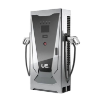 UE120KW GB/T DC EV Charging Two Connector EVSE Electric Vehicle Fast Charger 12 Months 150 - 550VDC Max.200a UE-Auto TUV CE IP54