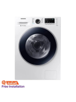 [ติดตั้งฟรี] เครื่องซักผ้าฝาหน้า (8 kg) รุ่น WW80J44G0BW + ฐานรอง