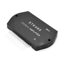 STK460 Integrated Circuit Stereo Amplifier IC Module