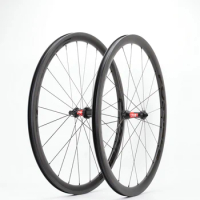 Possible DT Swiss 240S EXP Hub Clincher Tubeless Wheelset 20/24H Carbon Wheels Without Outer Holes Lightweight Carbon Wheels