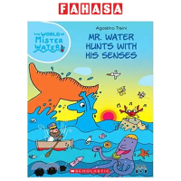 Sách - The World of Mister Water - Book 4 - Mr. Water Hunts With His Senses (With Storyplus)