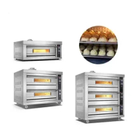 YG Commercial 3 Deck Oven 9-Tray Gas and Electric Baking Ovens for Sale Two-layer Four-tray Three-layer Two-tray Electric Oven